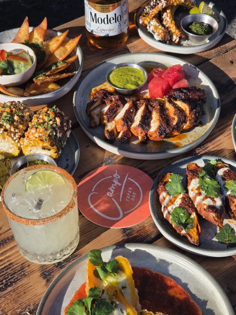 Campo de Mayo Menu Launch 